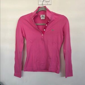Link Lacoste long sleeve